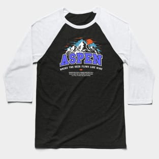 Dumb and Dumber, Aspen California Baseball T-Shirt